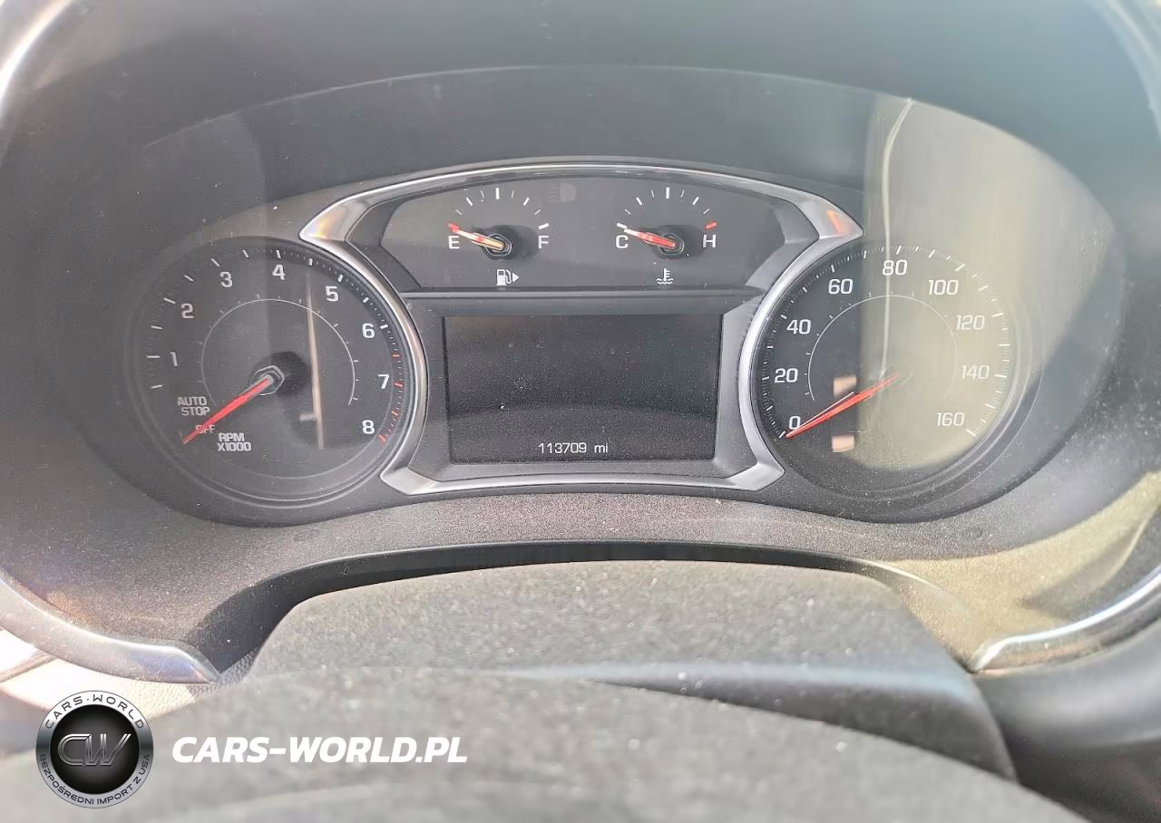 2018 Chevrolet Malibu Lt VIN:1G1ZD5ST3JF156590 - 9
