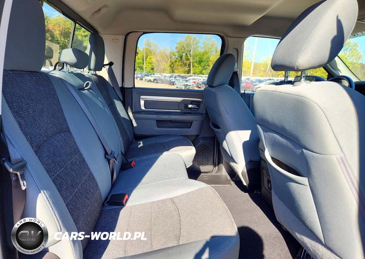 2019 Ram 1500 Classic Slt VIN:1C6RR7LT9KS558259 - 10