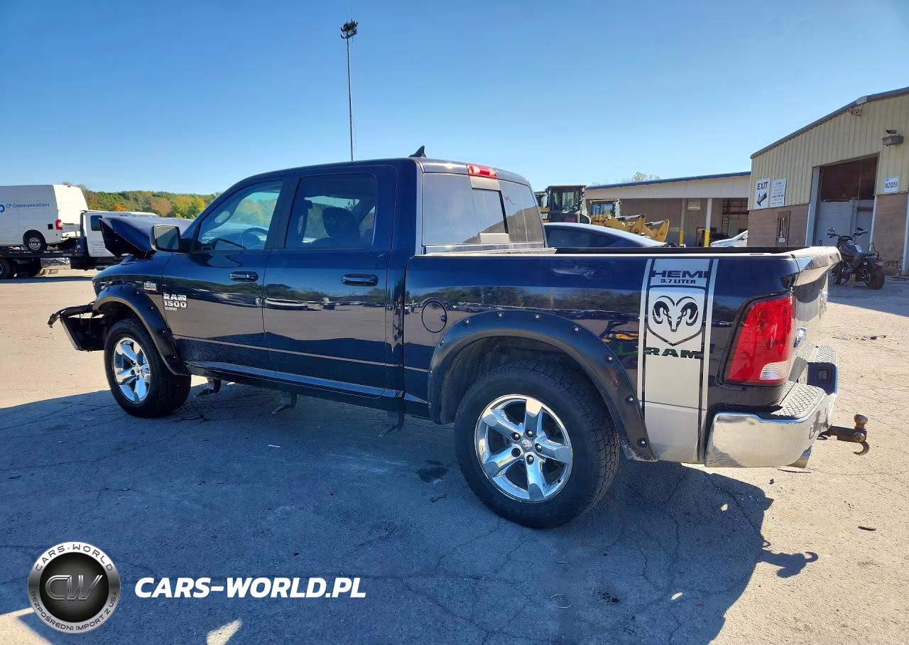 2019 Ram 1500 Classic Slt VIN:1C6RR7LT9KS558259 - 2