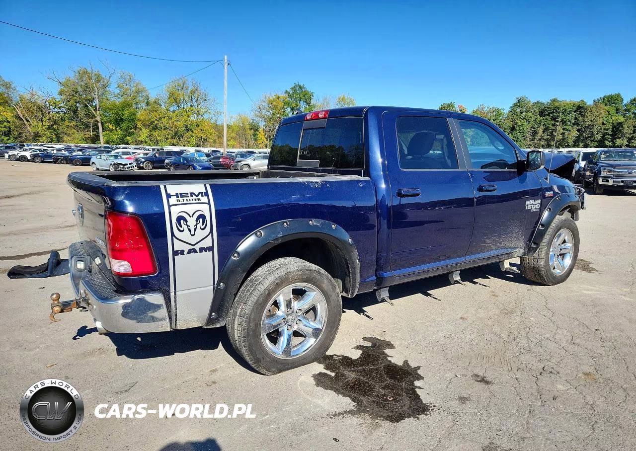 2019 Ram 1500 Classic Slt VIN:1C6RR7LT9KS558259 - 3