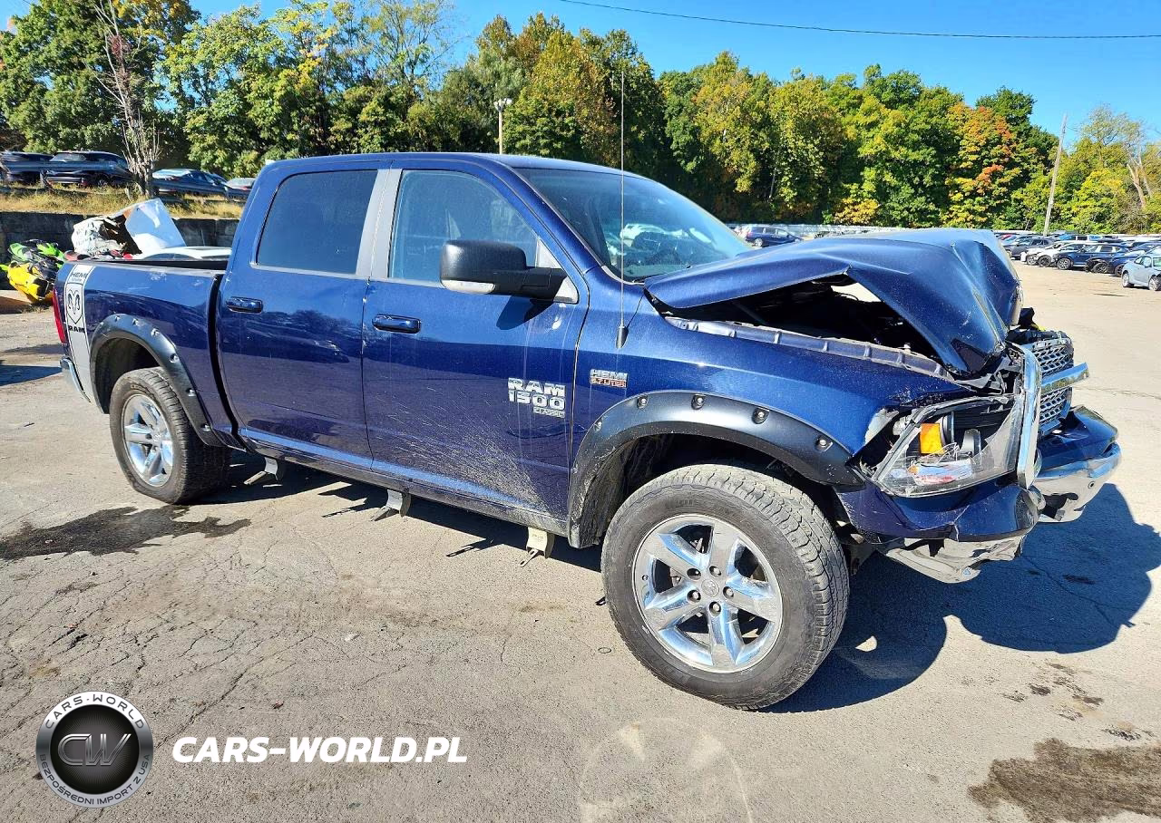 2019 Ram 1500 Classic Slt VIN:1C6RR7LT9KS558259 - 4
