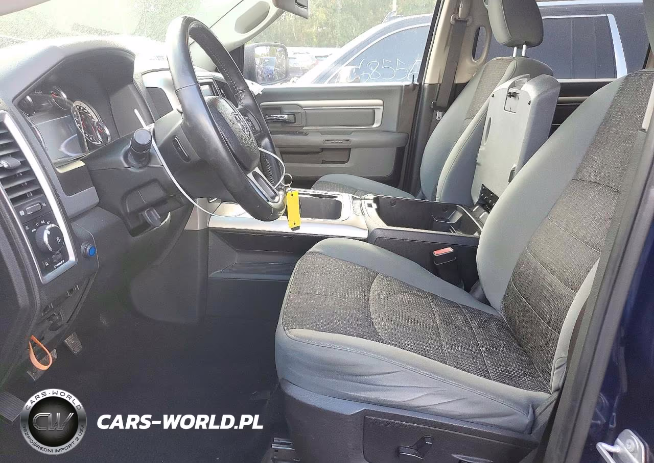 2019 Ram 1500 Classic Slt VIN:1C6RR7LT9KS558259 - 7