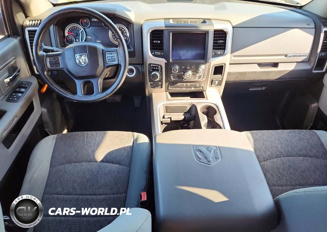 2019 Ram 1500 Classic Slt VIN:1C6RR7LT9KS558259 - 8
