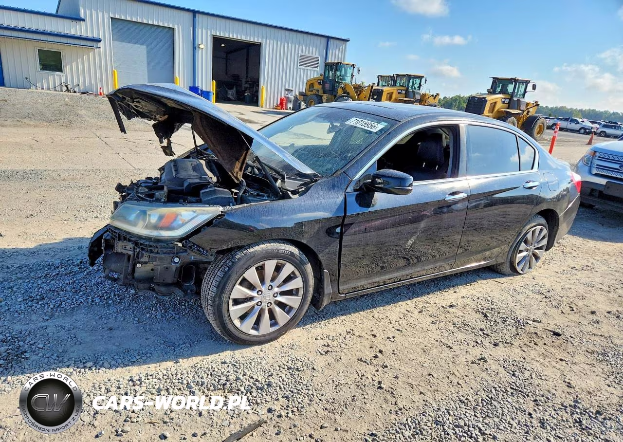 2015 Honda Accord Exl – zdjęcie 1 z 13