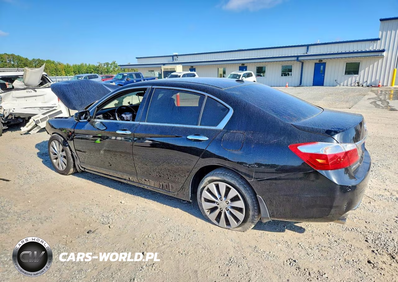 2015 Honda Accord Exl VIN:1HGCR3F87FA012622 - 2