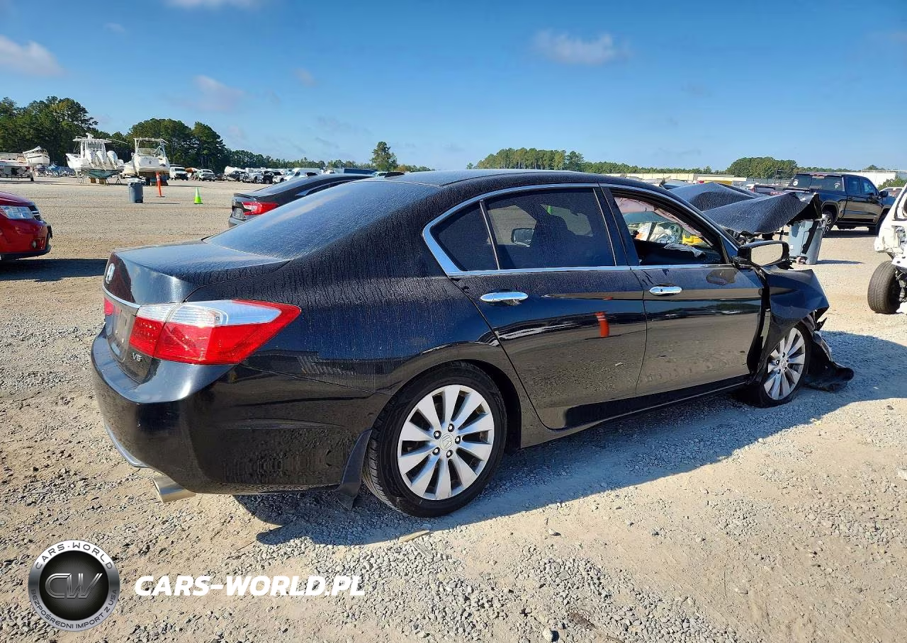 2015 Honda Accord Exl VIN:1HGCR3F87FA012622 - 3
