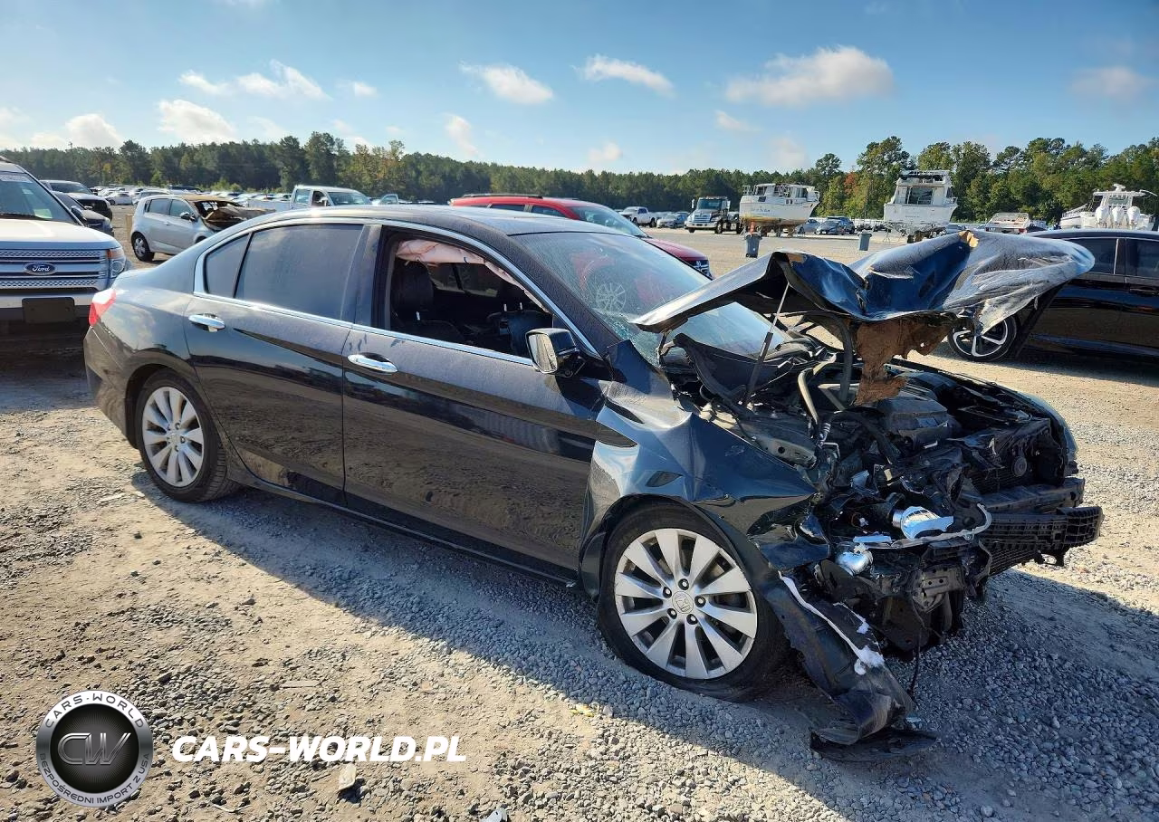 2015 Honda Accord Exl VIN:1HGCR3F87FA012622 - 4