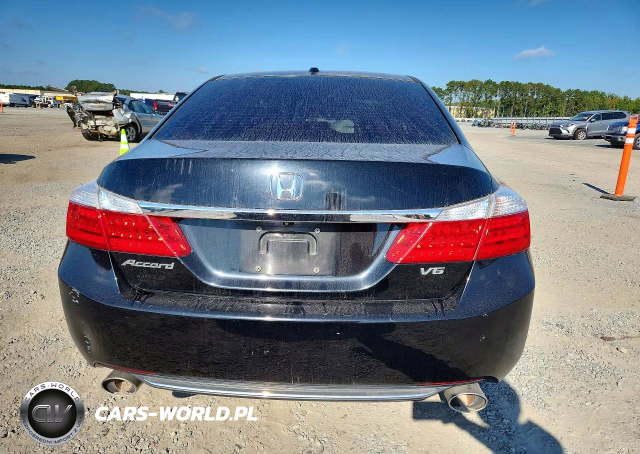 2015 Honda Accord Exl VIN:1HGCR3F87FA012622 - 6