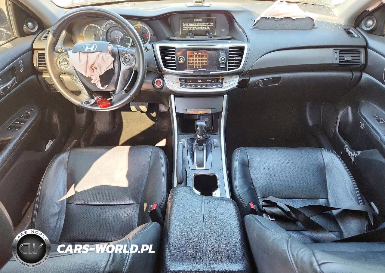 2015 Honda Accord Exl VIN:1HGCR3F87FA012622 - 8
