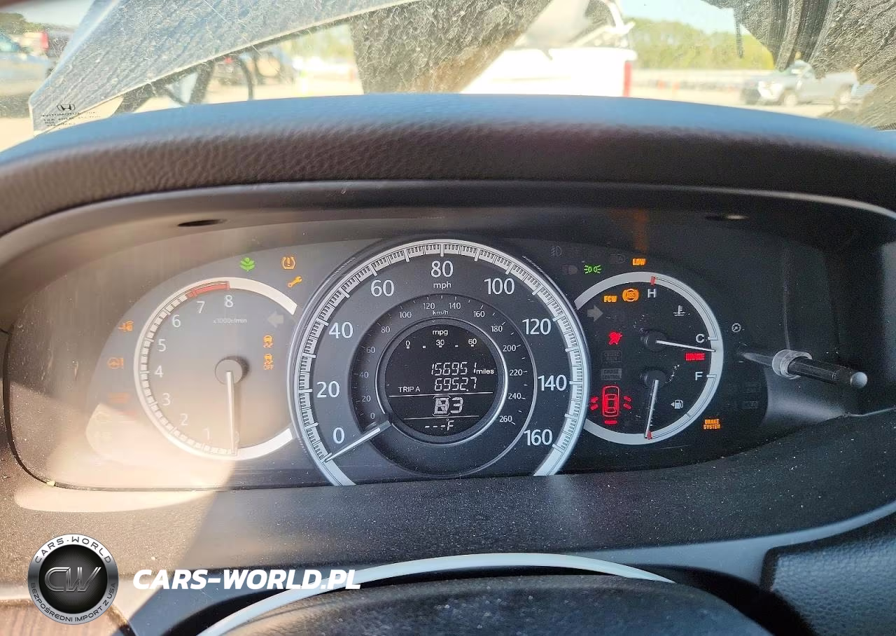 2015 Honda Accord Exl VIN:1HGCR3F87FA012622 - 9