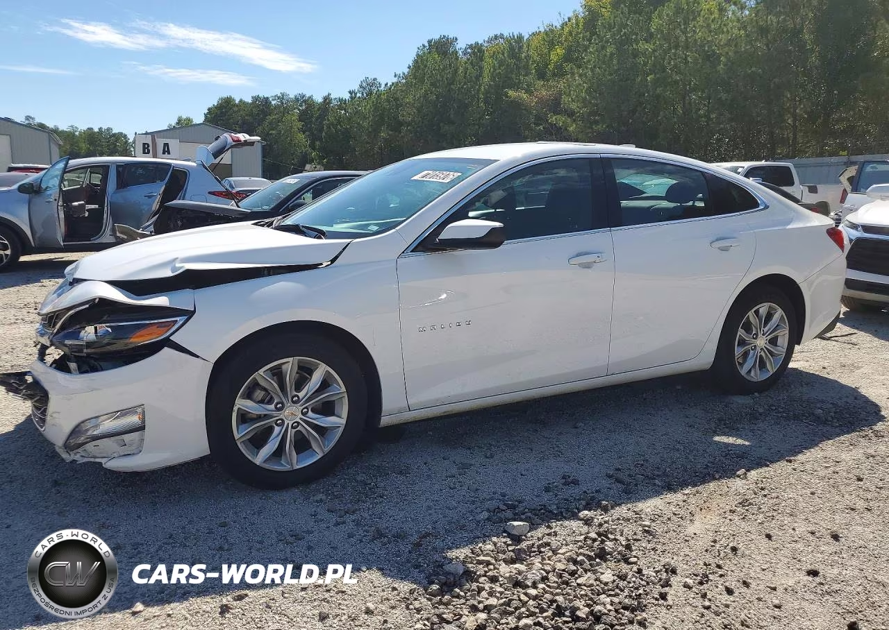 2025 Chevrolet Malibu Lt VIN:1G1ZD5STXSF127847 - 1