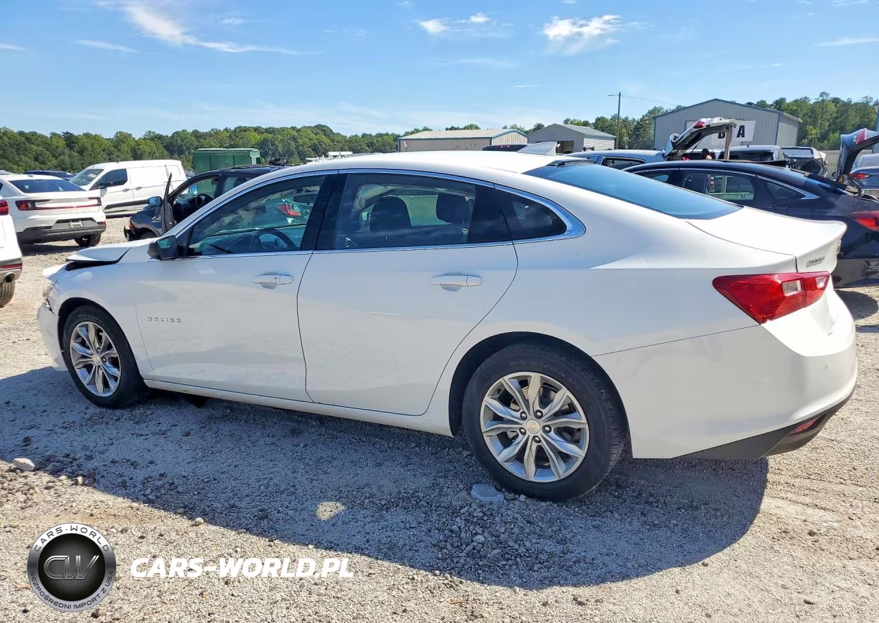 2025 Chevrolet Malibu Lt VIN:1G1ZD5STXSF127847 - 2