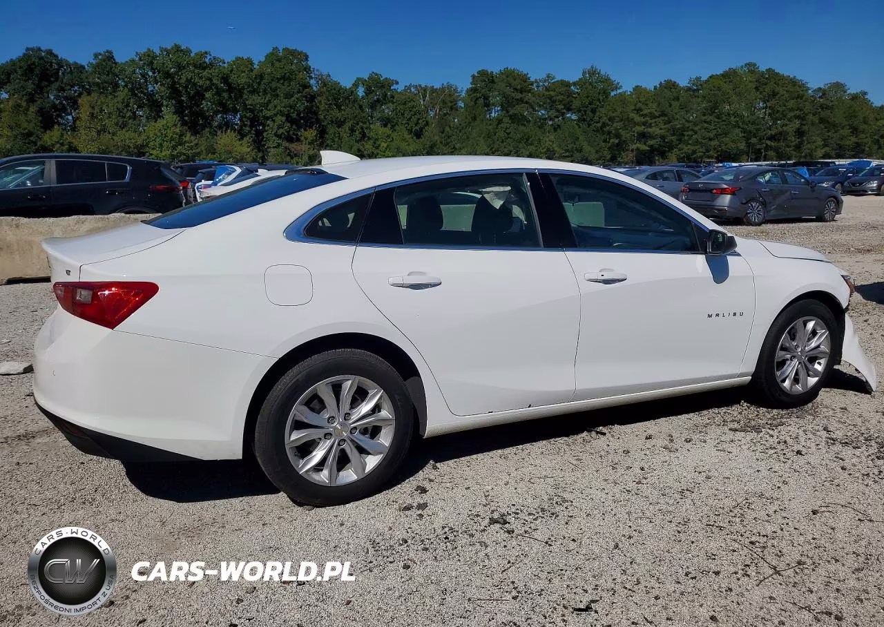 2025 Chevrolet Malibu Lt VIN:1G1ZD5STXSF127847 - 3