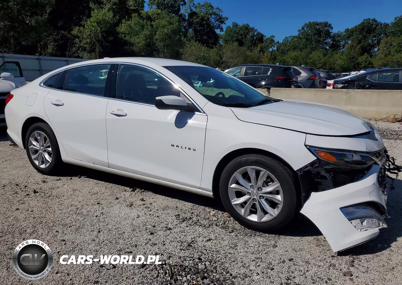 2025 Chevrolet Malibu Lt VIN:1G1ZD5STXSF127847 - 4