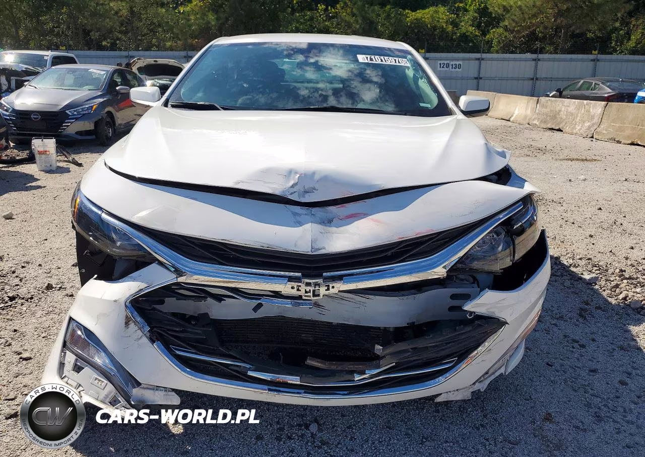 2025 Chevrolet Malibu Lt VIN:1G1ZD5STXSF127847 - 5