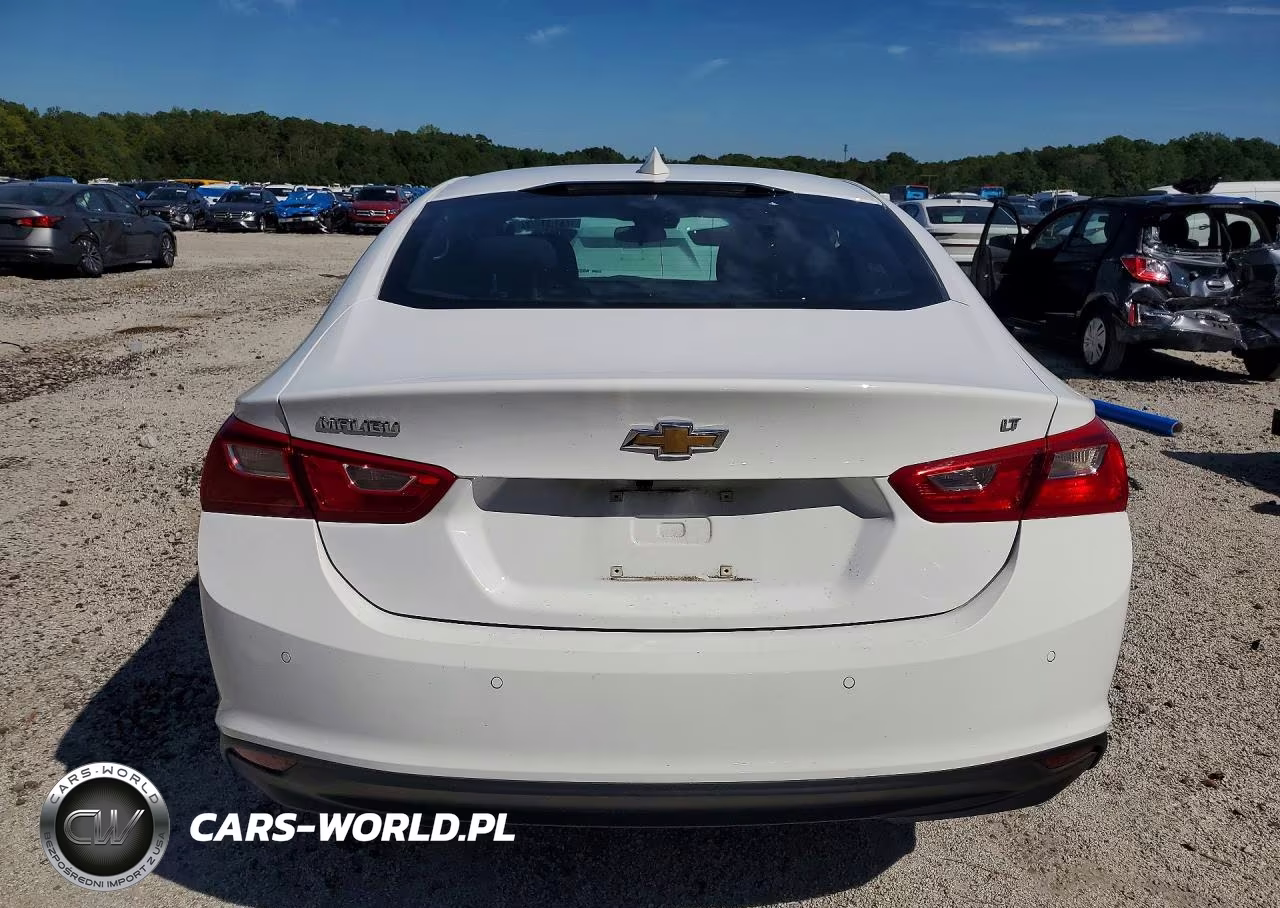 2025 Chevrolet Malibu Lt VIN:1G1ZD5STXSF127847 - 6