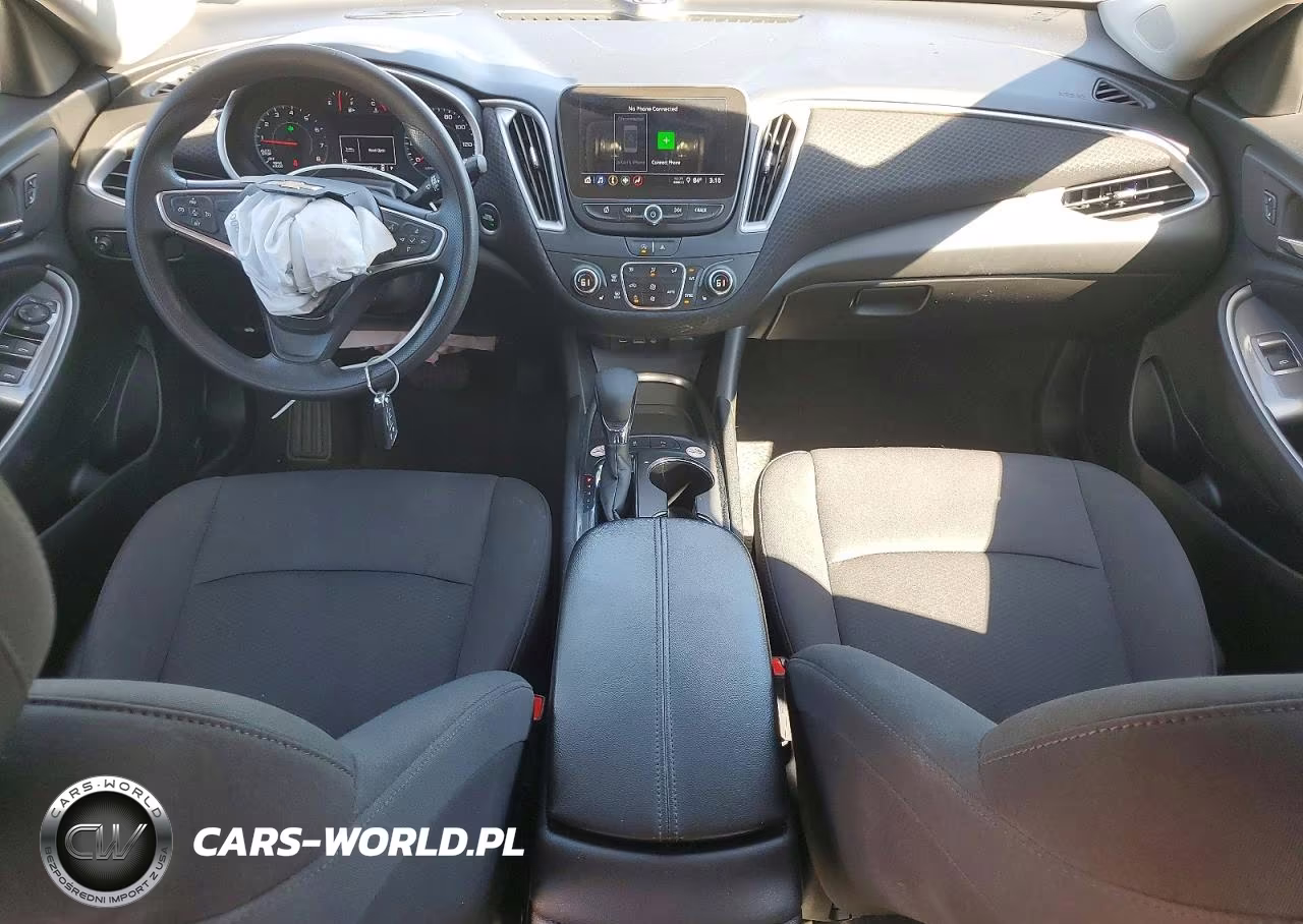 2025 Chevrolet Malibu Lt VIN:1G1ZD5STXSF127847 - 8
