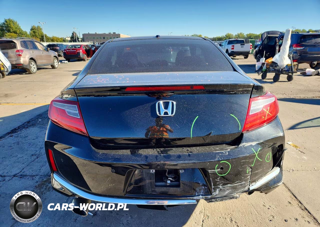 2017 Honda Accord Touring VIN:1HGCT2B03HA000532 - 6