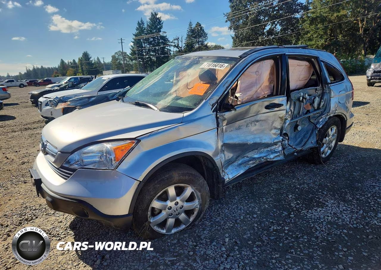 2009 Honda Cr-V Ex