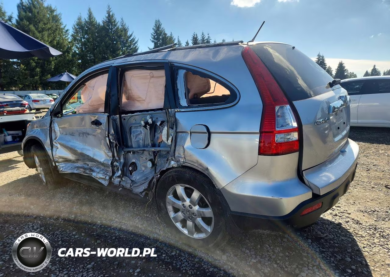 2009 Honda Cr-V Ex VIN:JHLRE48589C001136 - 2