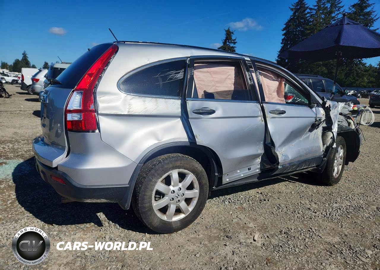 2009 Honda Cr-V Ex VIN:JHLRE48589C001136 - 3