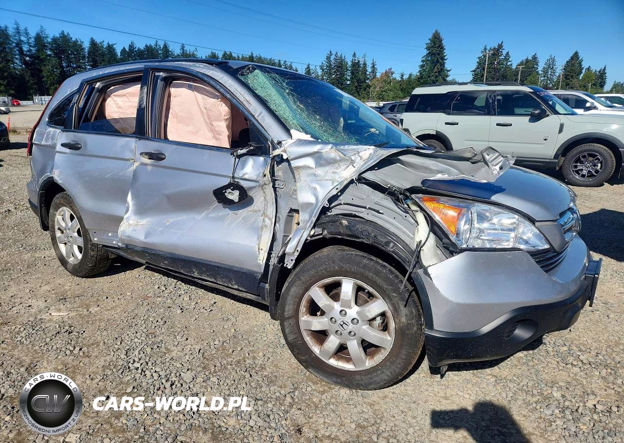 2009 Honda Cr-V Ex VIN:JHLRE48589C001136 - 4