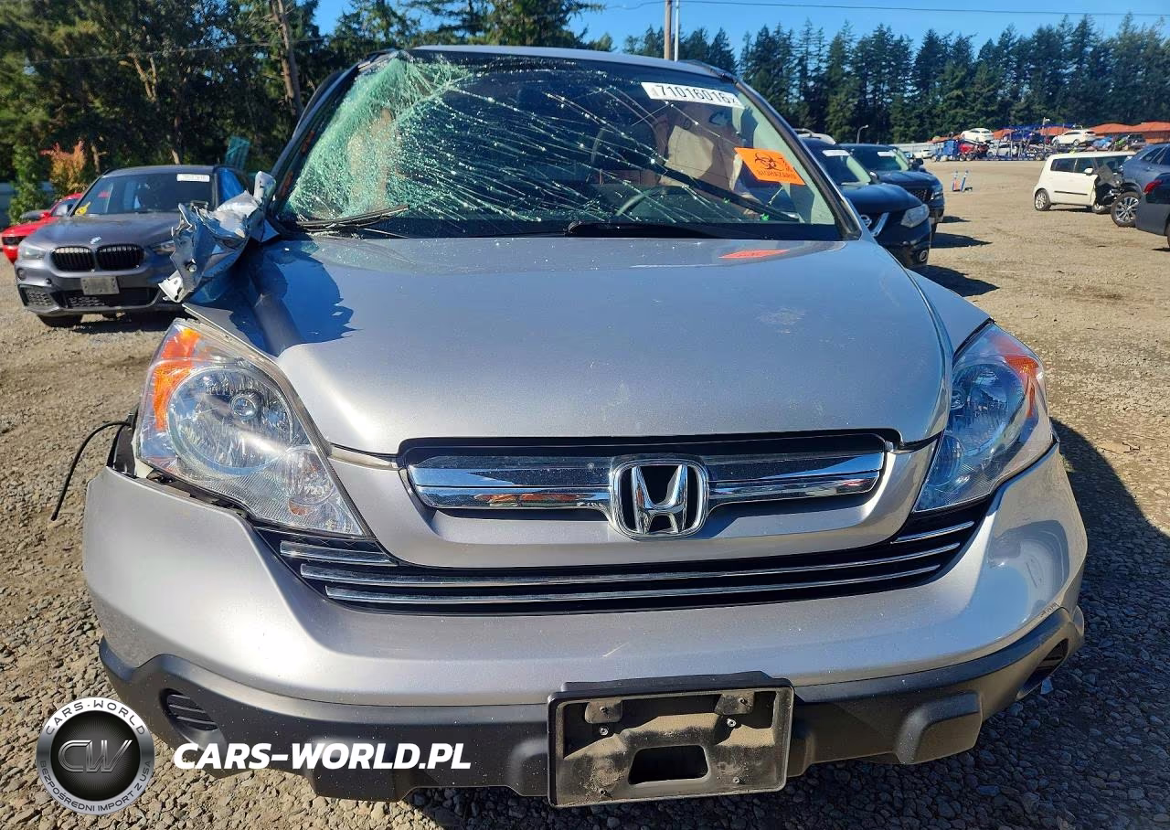 2009 Honda Cr-V Ex VIN:JHLRE48589C001136 - 5