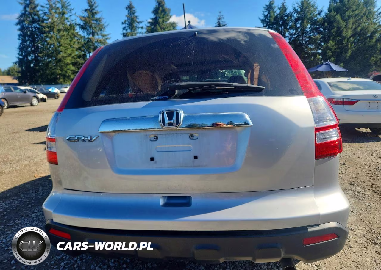 2009 Honda Cr-V Ex VIN:JHLRE48589C001136 - 6