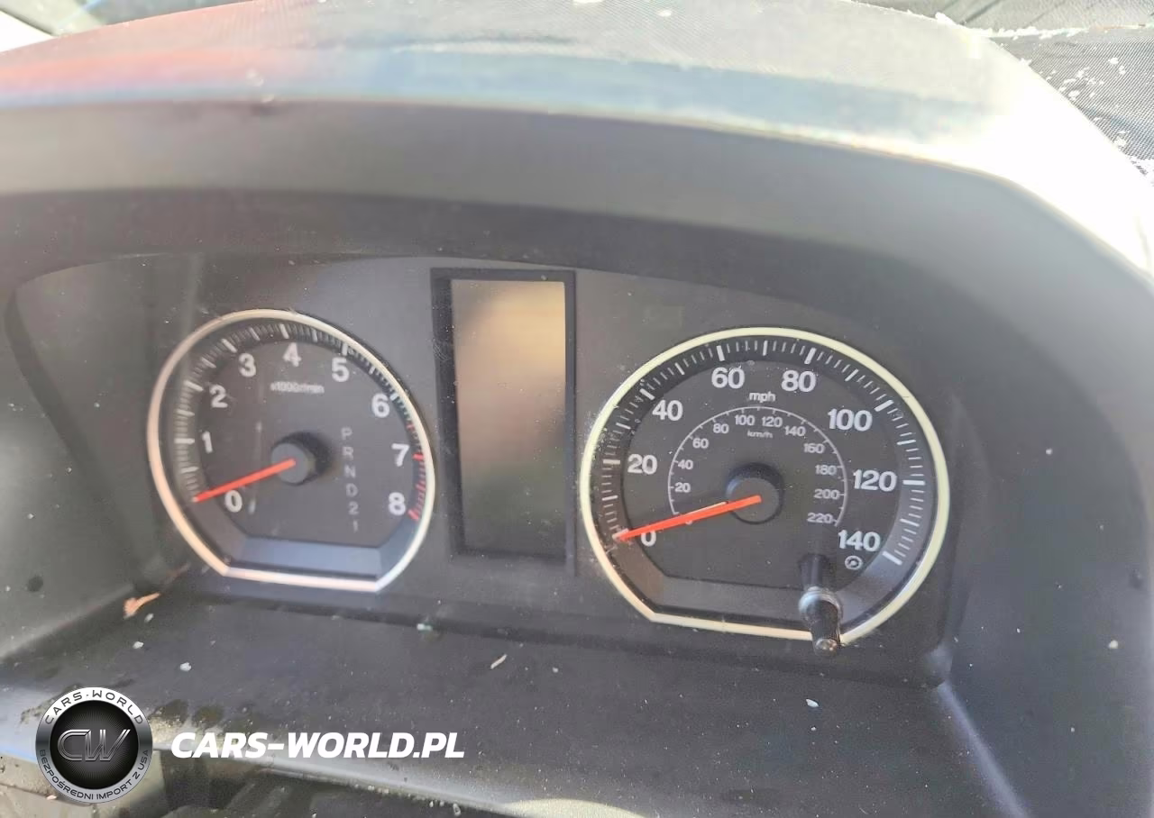 2009 Honda Cr-V Ex VIN:JHLRE48589C001136 - 9