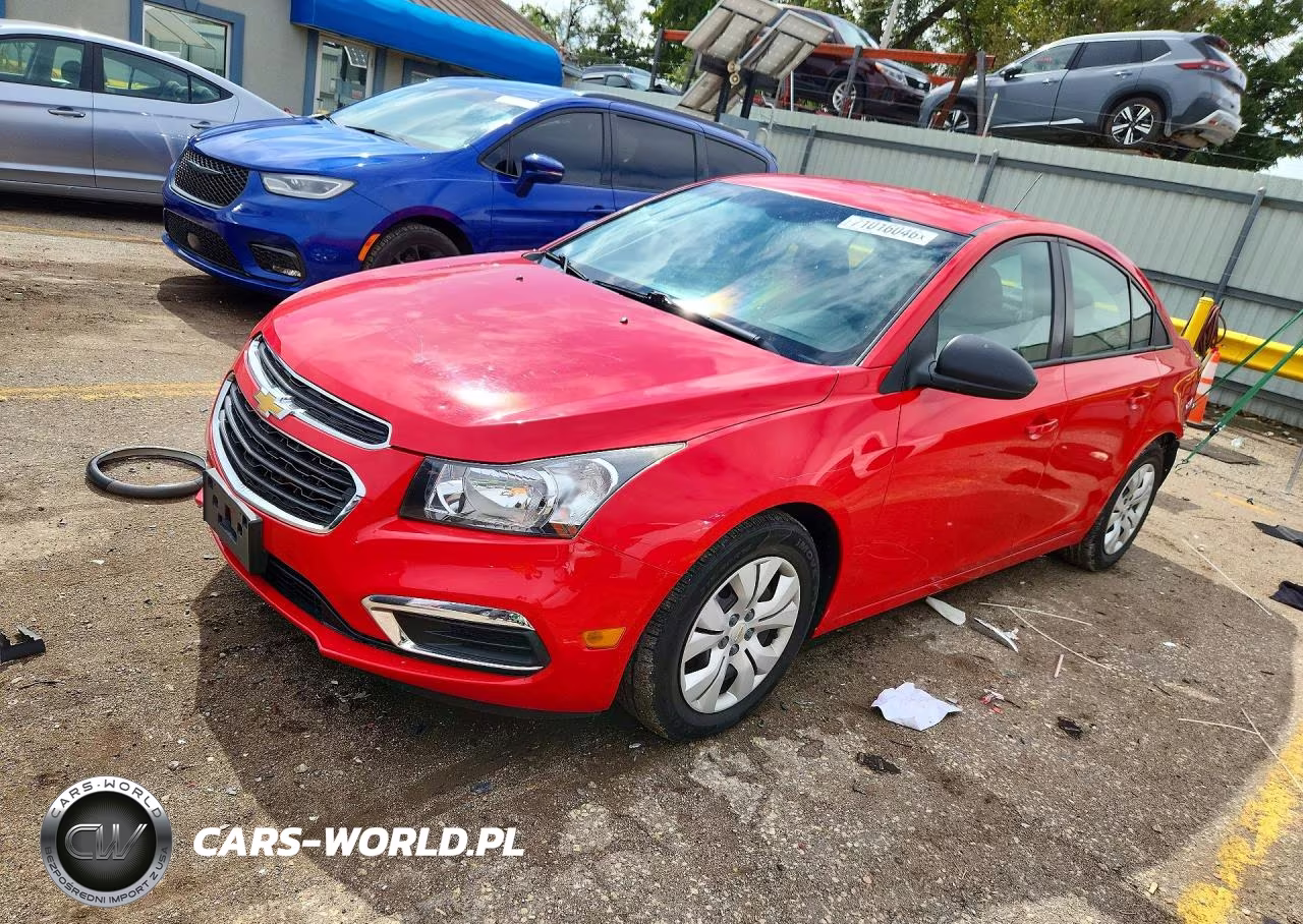 2015 Chevrolet Cruze VIN:1G1PA5SH0F7197160 - 1