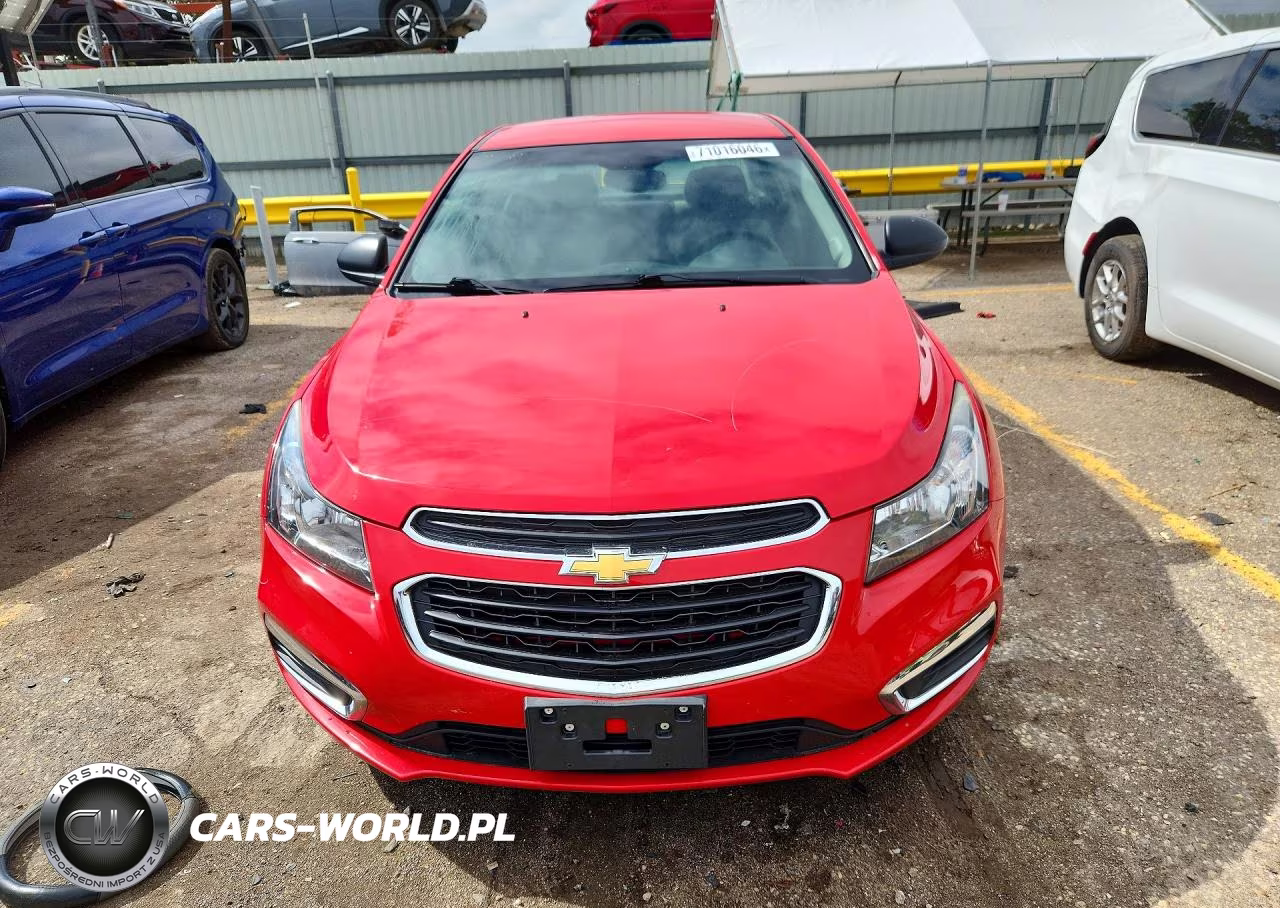 2015 Chevrolet Cruze VIN:1G1PA5SH0F7197160 - 5