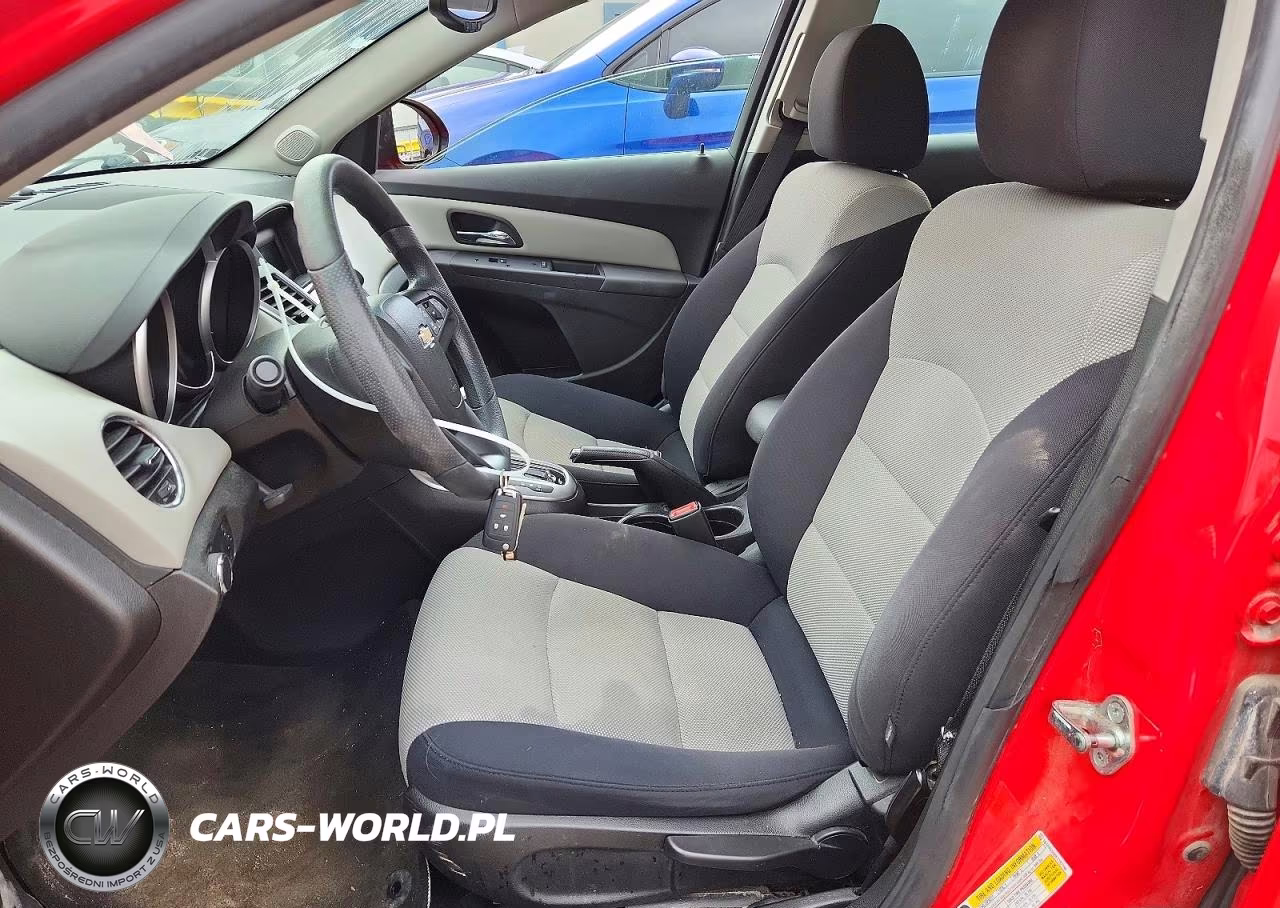 2015 Chevrolet Cruze VIN:1G1PA5SH0F7197160 - 7
