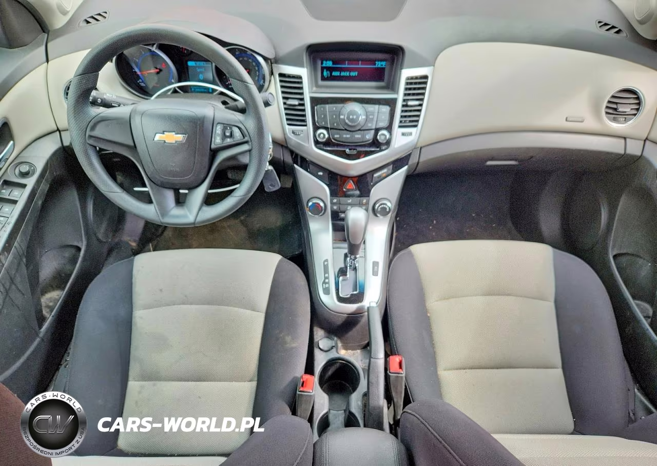 2015 Chevrolet Cruze VIN:1G1PA5SH0F7197160 - 8