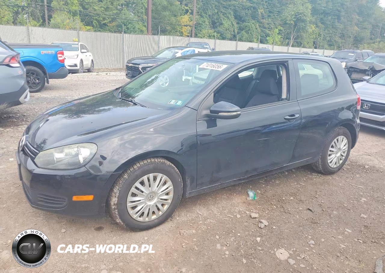 2013 Volkswagen Golf VIN:WVWBB7AJ0DW012364 - 1