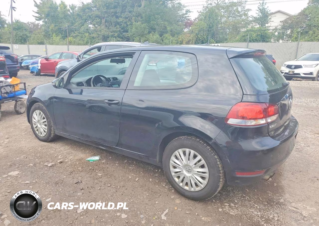 2013 Volkswagen Golf VIN:WVWBB7AJ0DW012364 - 2
