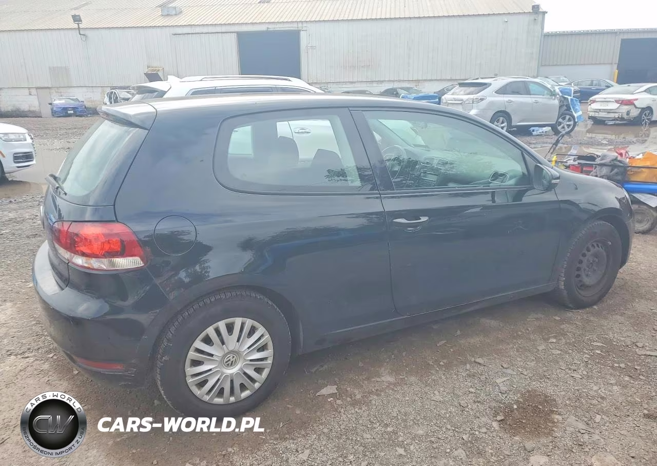 2013 Volkswagen Golf VIN:WVWBB7AJ0DW012364 - 3