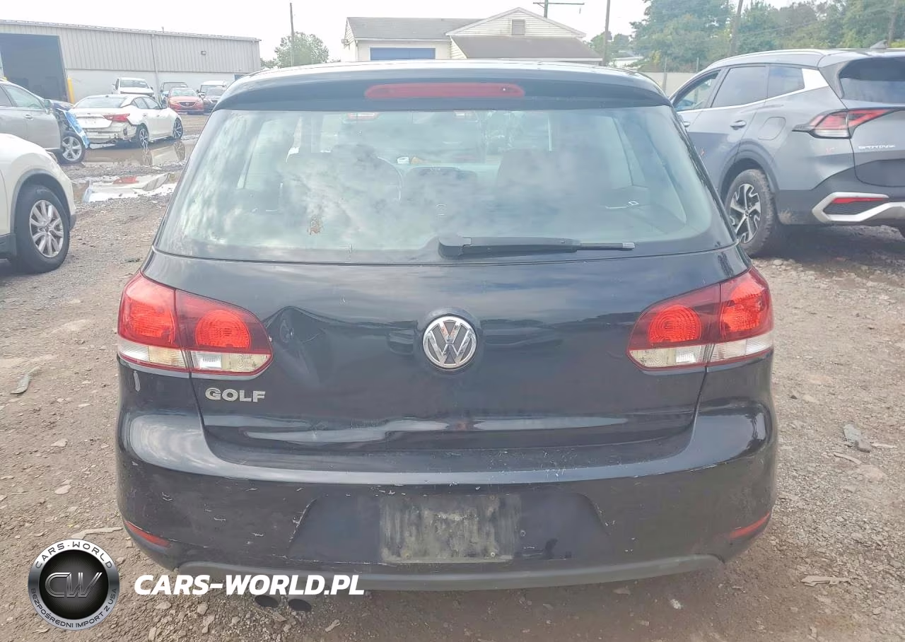 2013 Volkswagen Golf VIN:WVWBB7AJ0DW012364 - 6