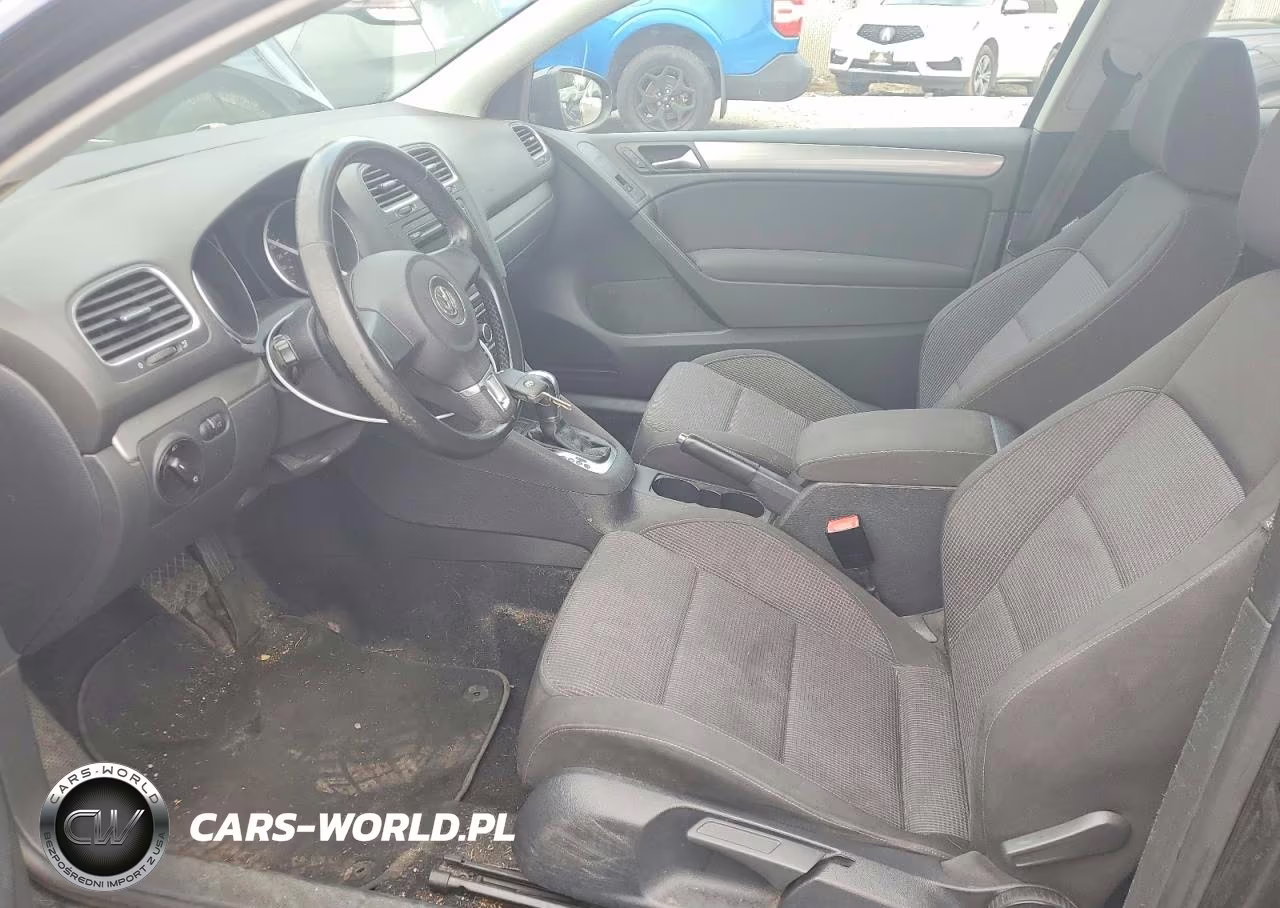2013 Volkswagen Golf VIN:WVWBB7AJ0DW012364 - 7