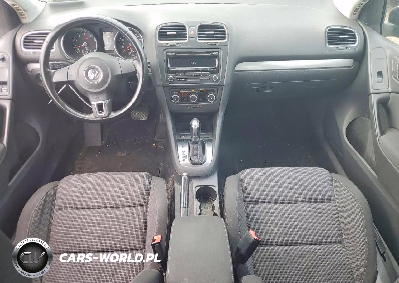 2013 Volkswagen Golf VIN:WVWBB7AJ0DW012364 - 8