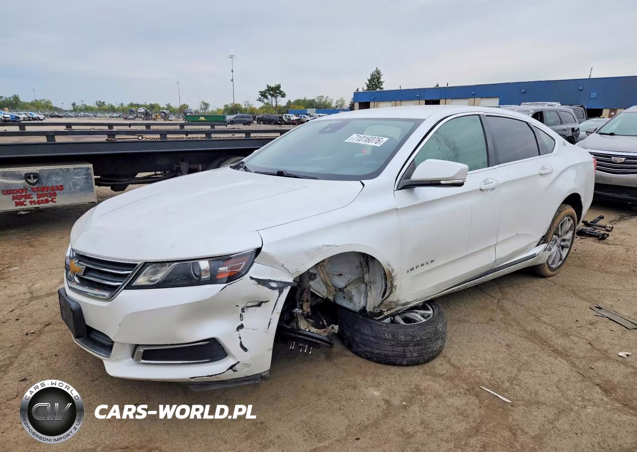 2016 Chevrolet Impala Lt VIN:2G1115S33G9202054 - 1