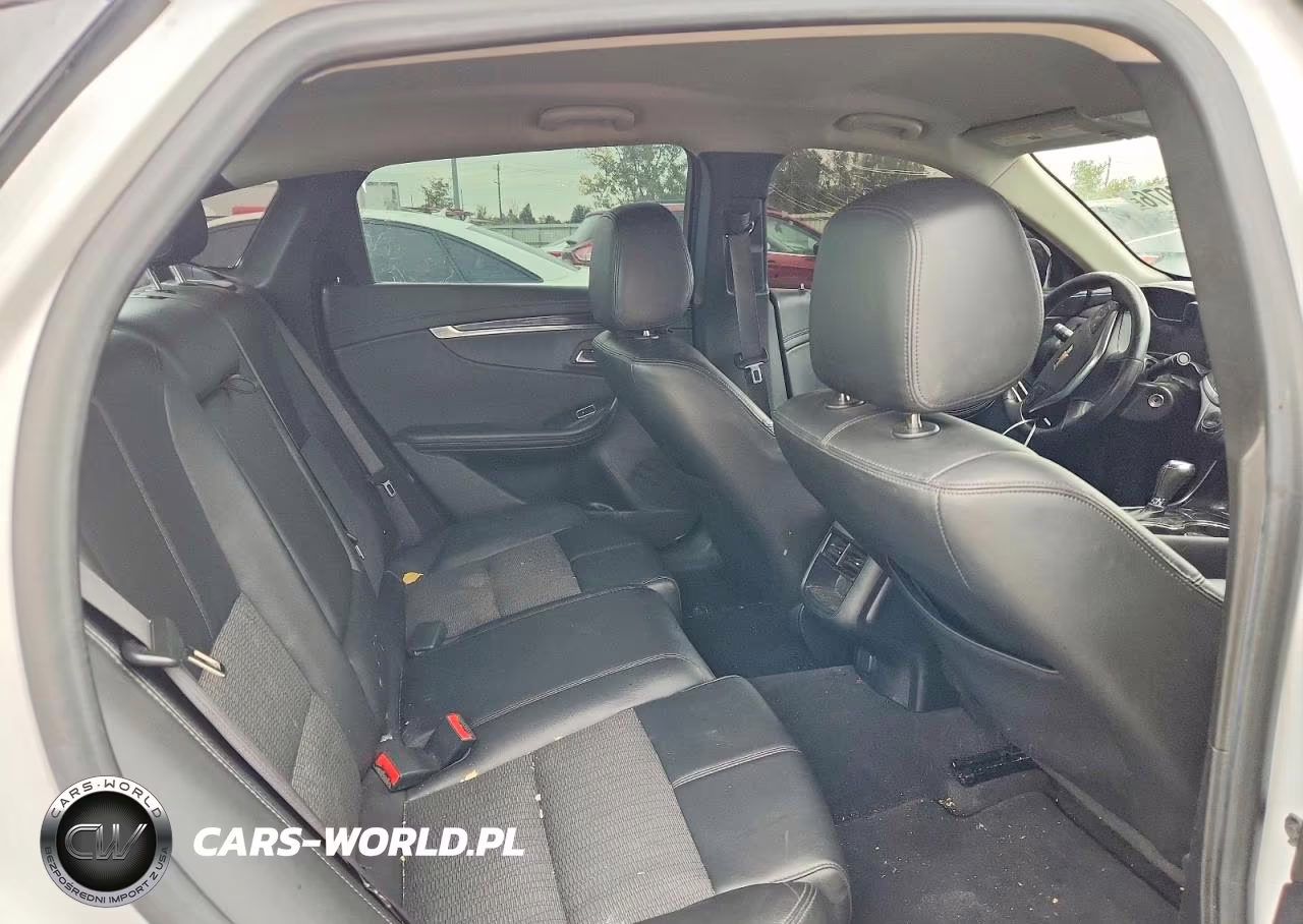 2016 Chevrolet Impala Lt VIN:2G1115S33G9202054 - 10