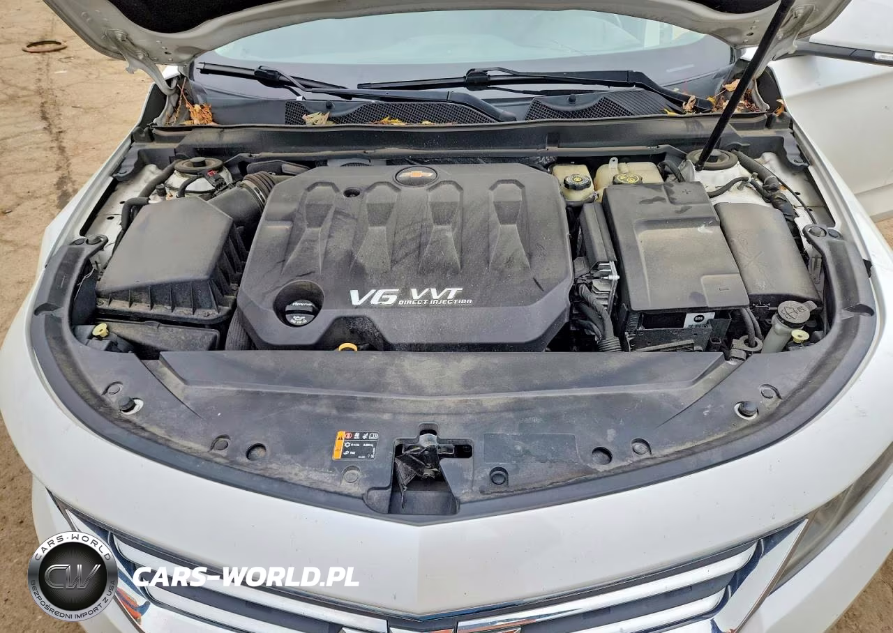 2016 Chevrolet Impala Lt VIN:2G1115S33G9202054 - 11