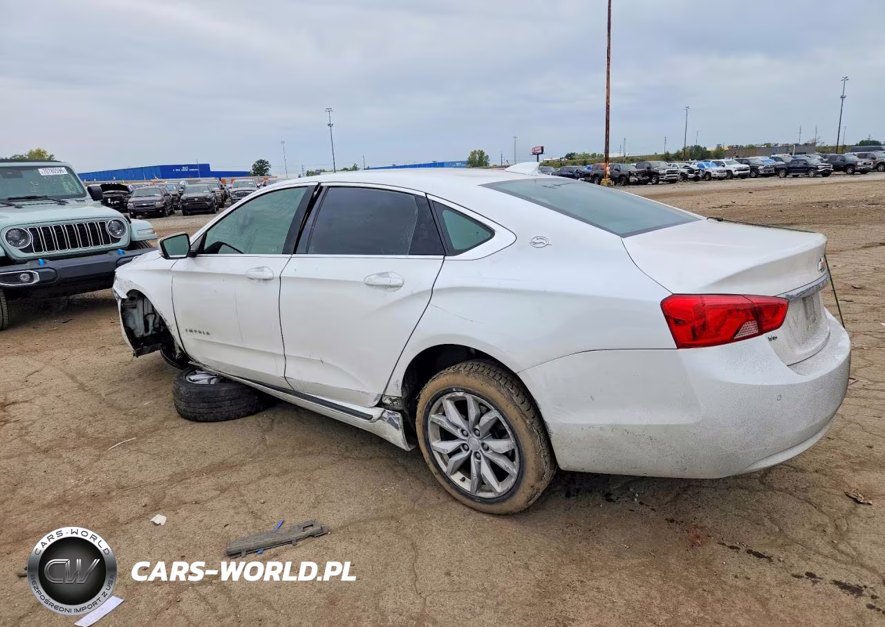 2016 Chevrolet Impala Lt VIN:2G1115S33G9202054 - 2