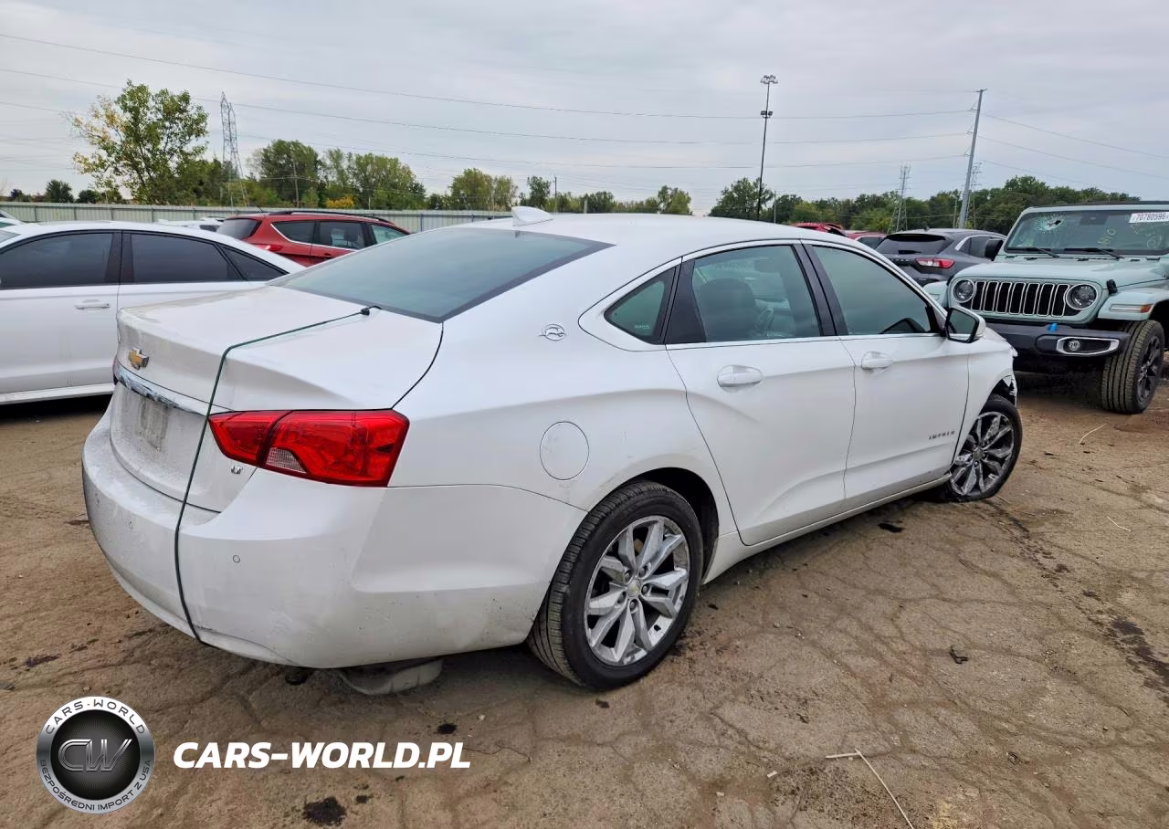 2016 Chevrolet Impala Lt VIN:2G1115S33G9202054 - 3