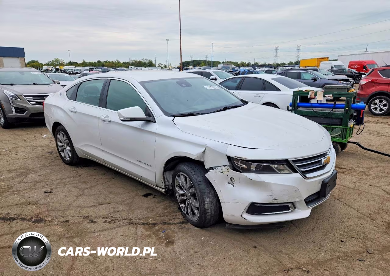 2016 Chevrolet Impala Lt VIN:2G1115S33G9202054 - 4