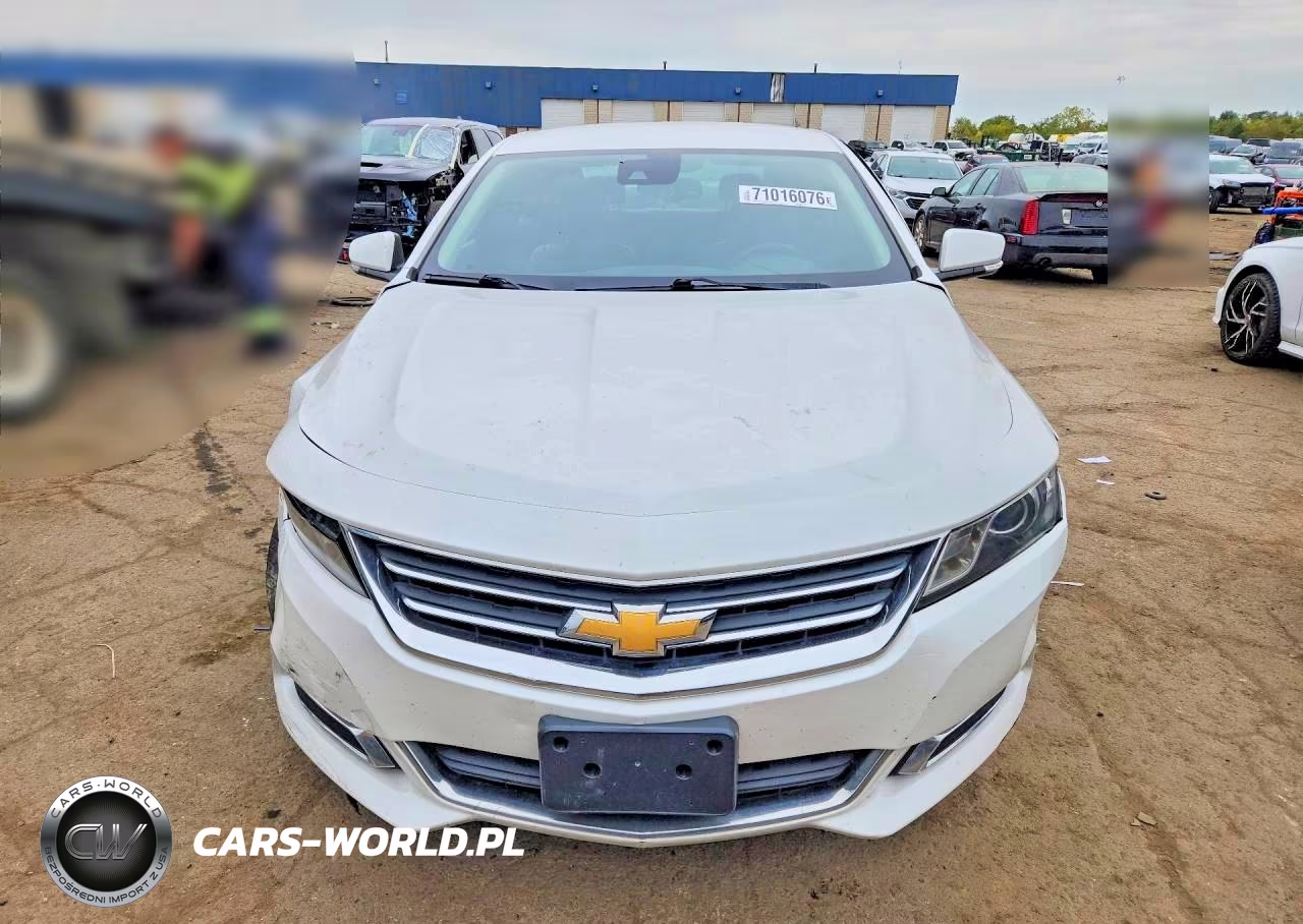 2016 Chevrolet Impala Lt VIN:2G1115S33G9202054 - 5