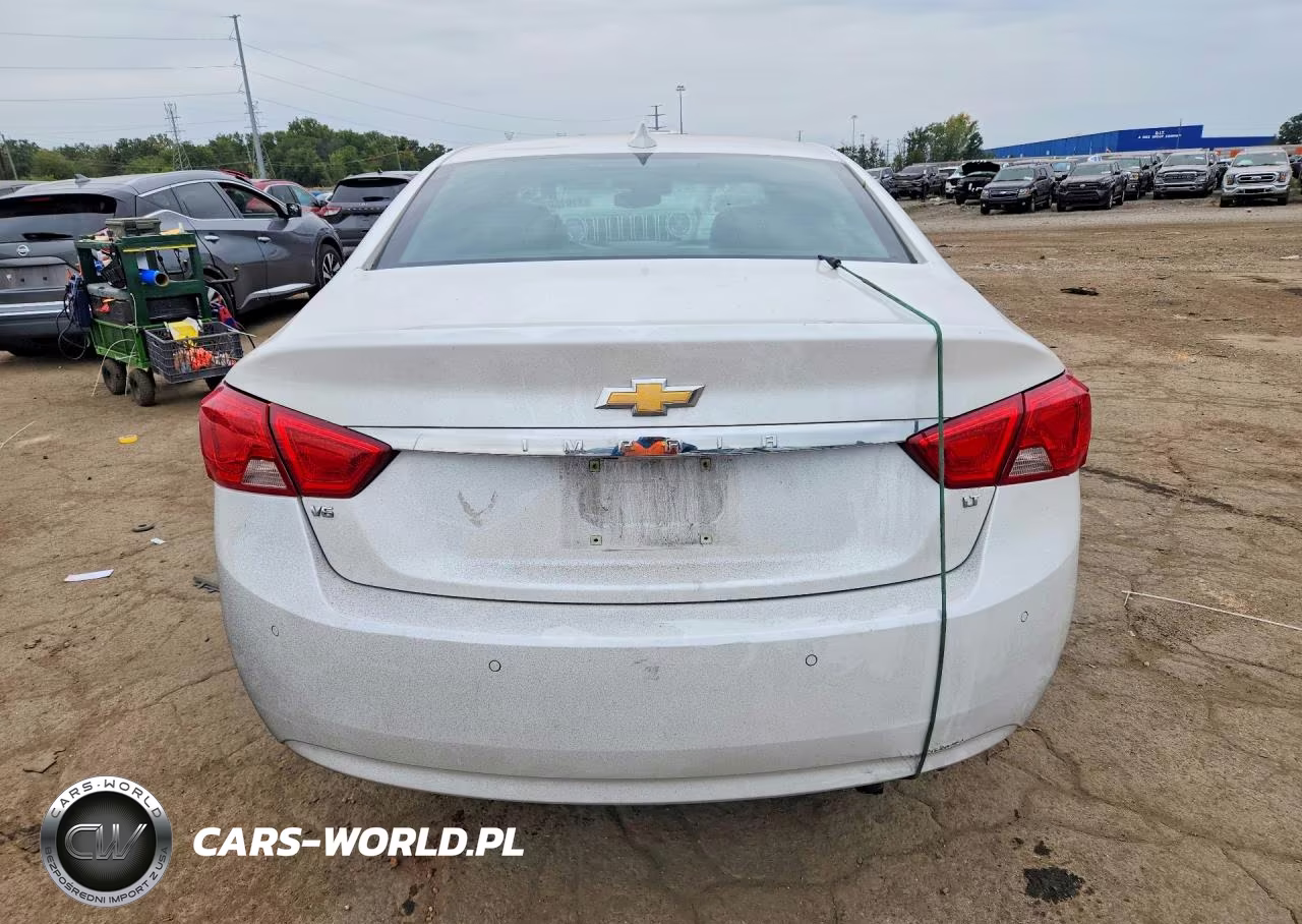 2016 Chevrolet Impala Lt VIN:2G1115S33G9202054 - 6