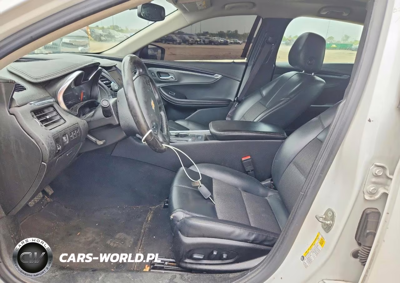 2016 Chevrolet Impala Lt VIN:2G1115S33G9202054 - 7