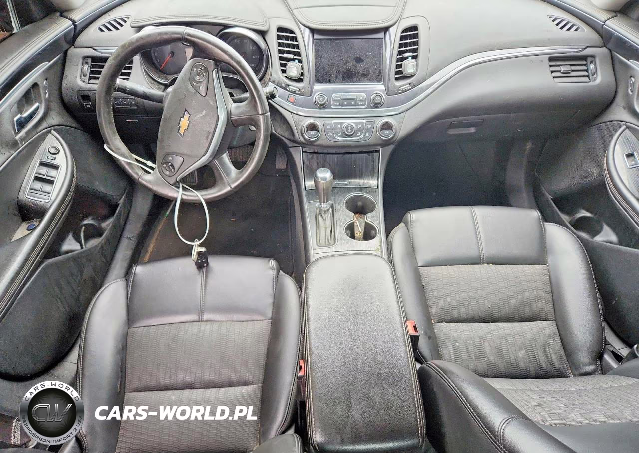2016 Chevrolet Impala Lt VIN:2G1115S33G9202054 - 8