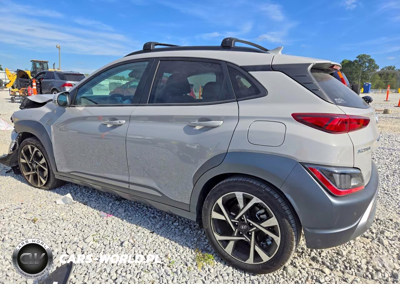 2022 Hyundai Kona Limited VIN:KM8K53A33NU775232 - 2